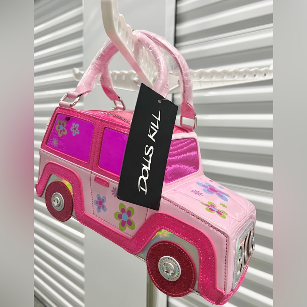 Dolls kill LET'S GO PARTY CROSSBODY BAG
SUGAR THRILLZ - Picture 10 of 12